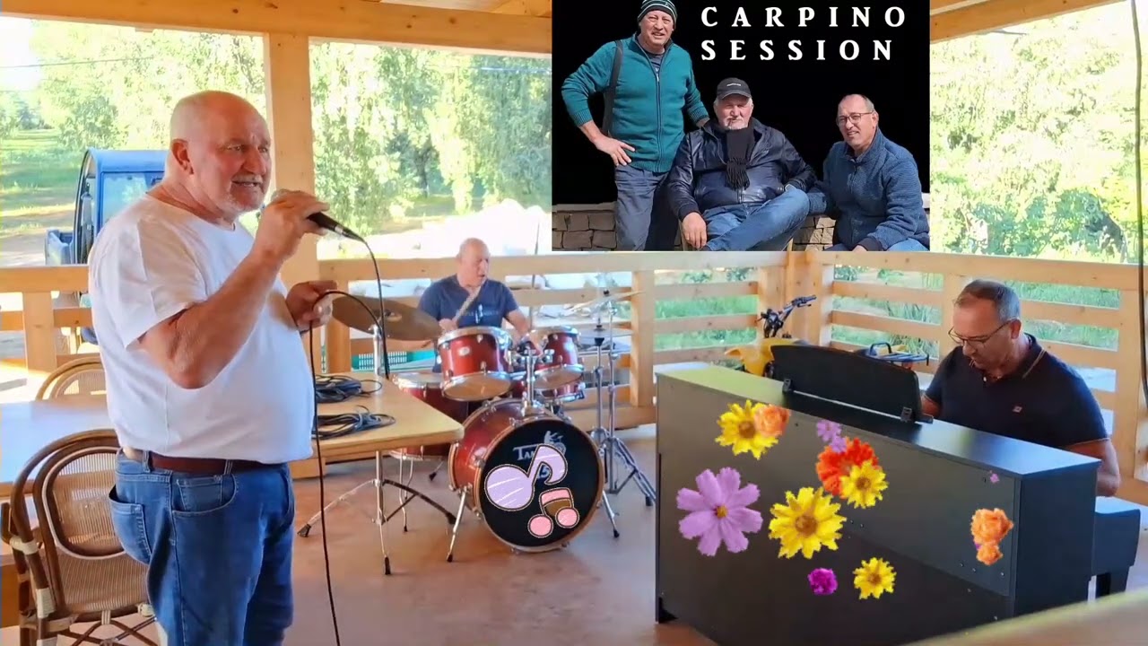 La nostra favola (Jimmi Fontana) Cover del Carpino Session 2024 🎼