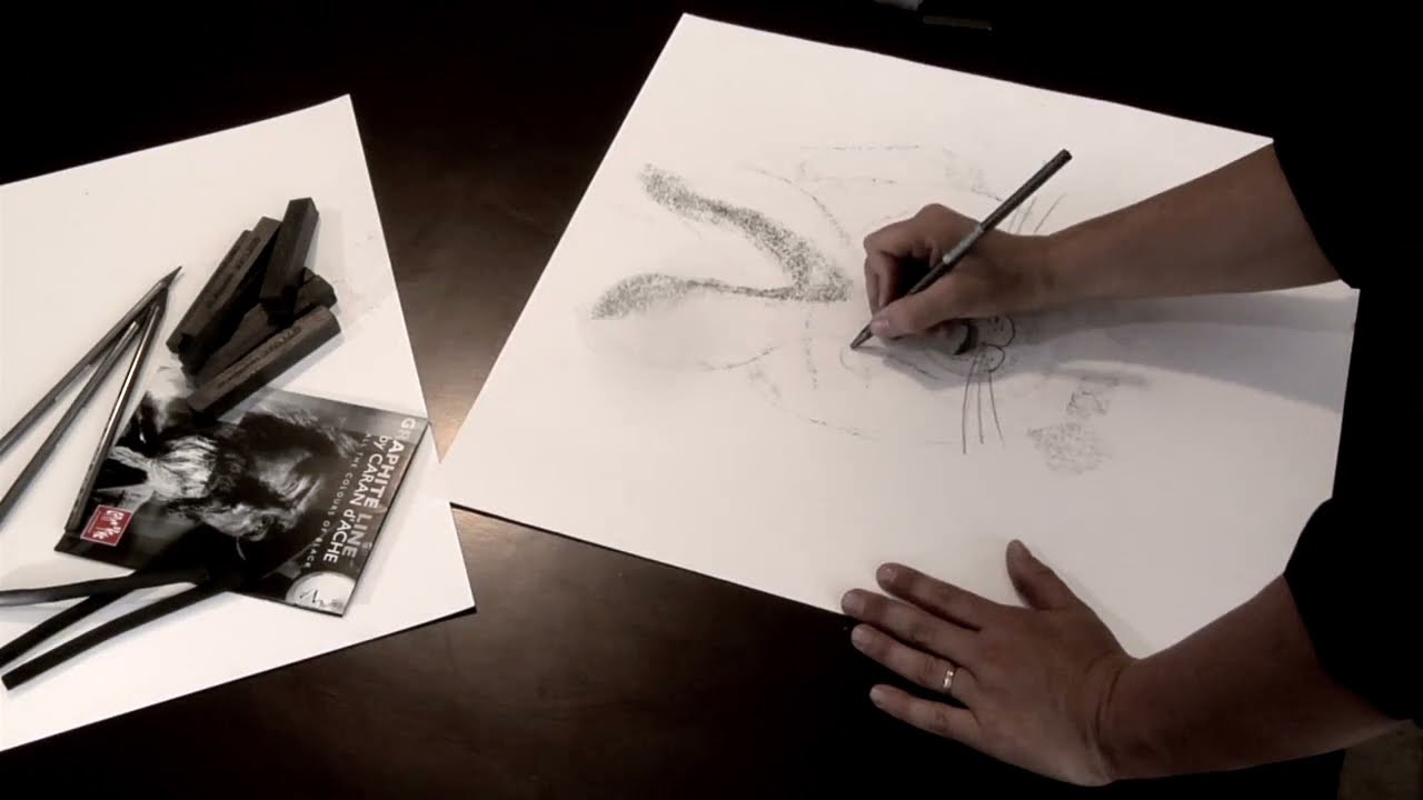 Línea Grafito puro Grafstone y Grafcube de Caran D' Ache