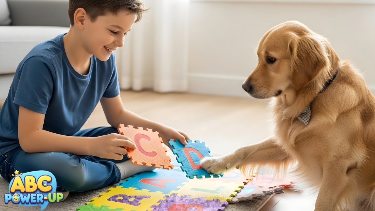 ABC Phonics for Kids: Learn Animals 🦓🔍