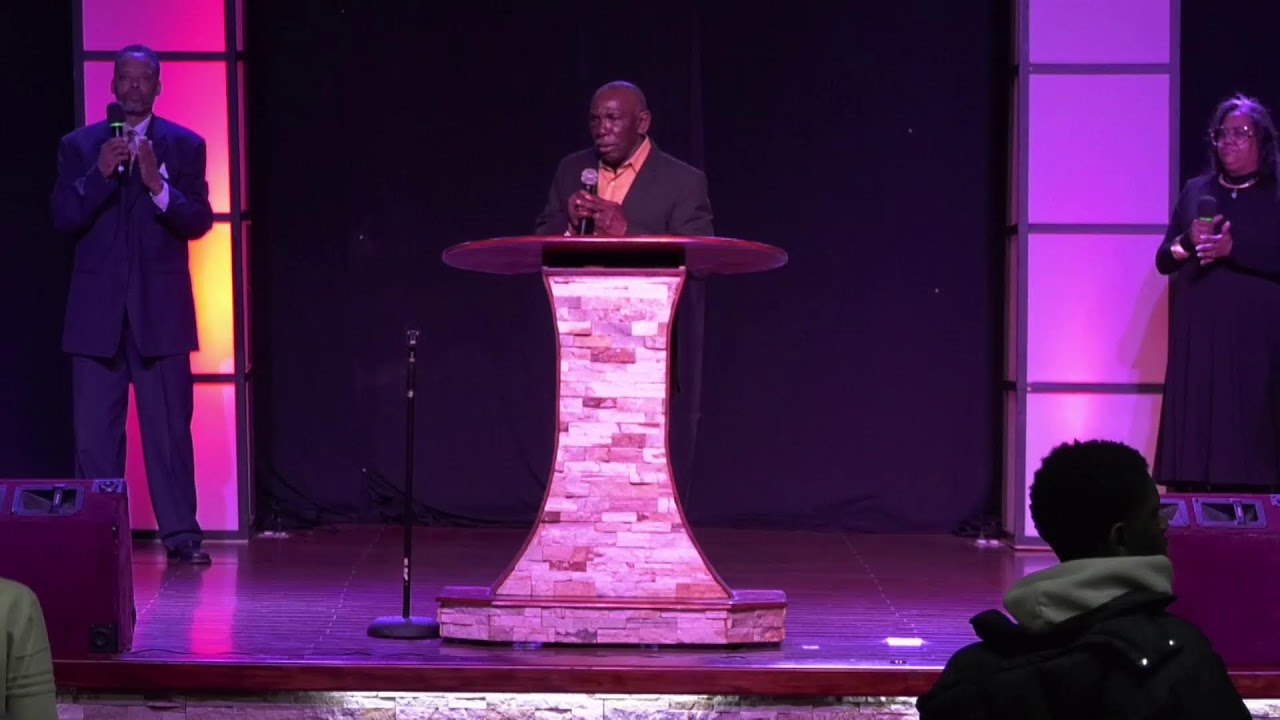 Sunday Morning Service Pastor Jerome Carodine