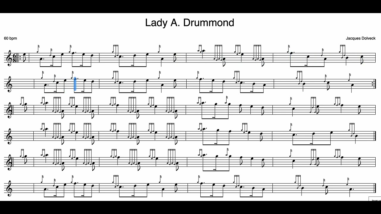 Lady A  Drummond