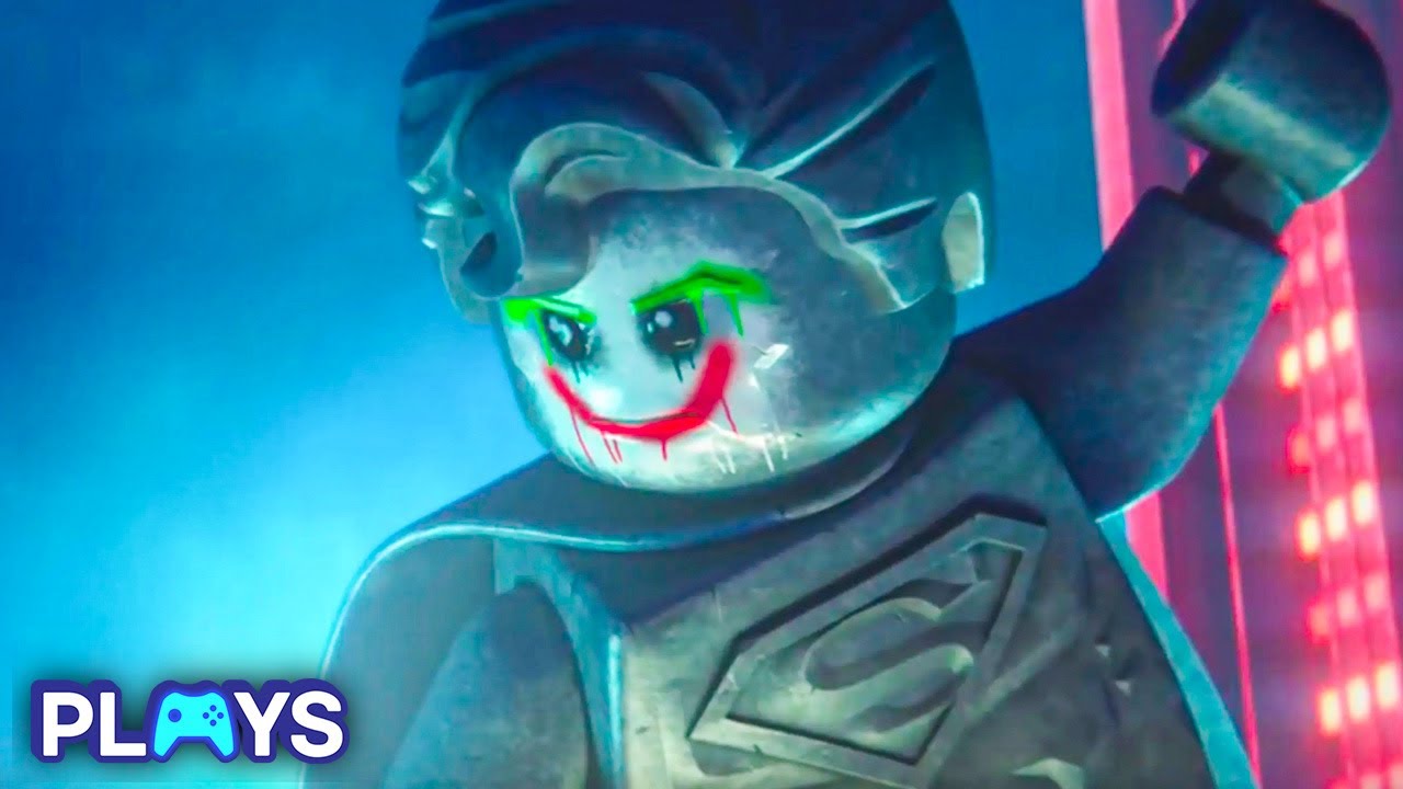 20 ЛУЧШИХ видеоигр Lego