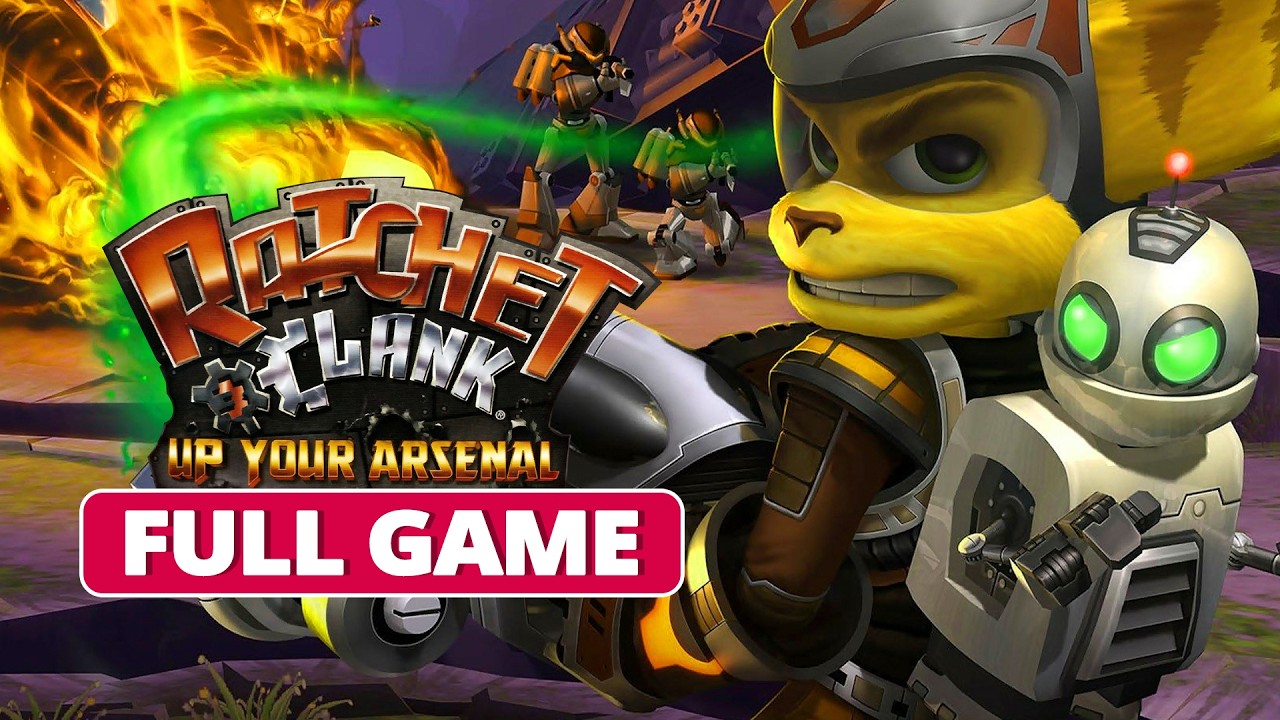 Ratchet & Clank: Up Your Arsenal | Full RYNO Playthrough | Full Gameplay (PS3 4K60FPS) No Commentary