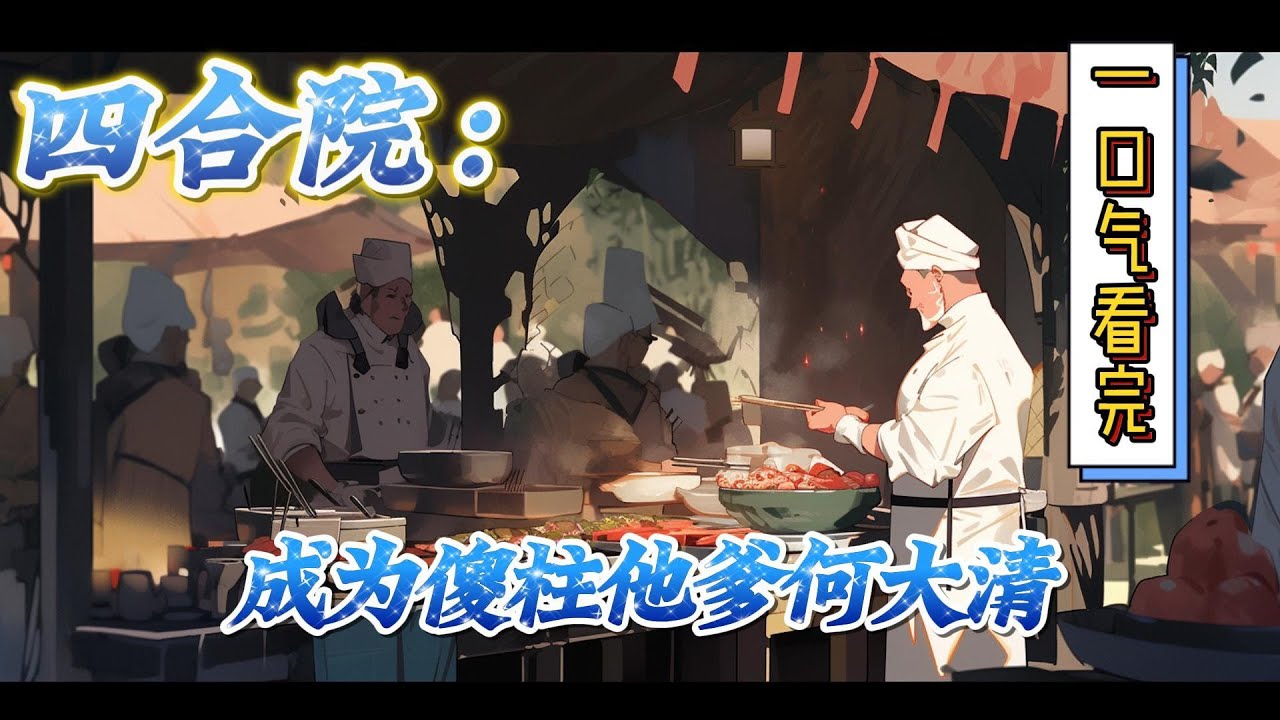 🔥完结！💥独家！《四合院：成为傻柱他爹何大清》50年代，大家很穷但开心快乐，何伟变成傻柱他爹何大清，了解四合院的他，只想带着自己的儿女远离四合院的纷争。#穿越#有声漫画#无敌#爽文#四合院 #电视剧