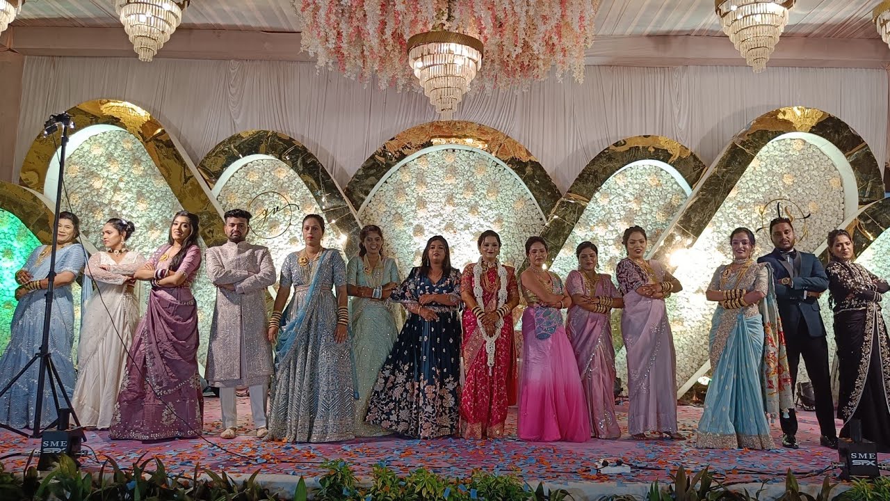 Vaishnata Wedding Dance 2025 Mora Koliwada #bollywood #Uran #marriage #friends #dance #song #hindi