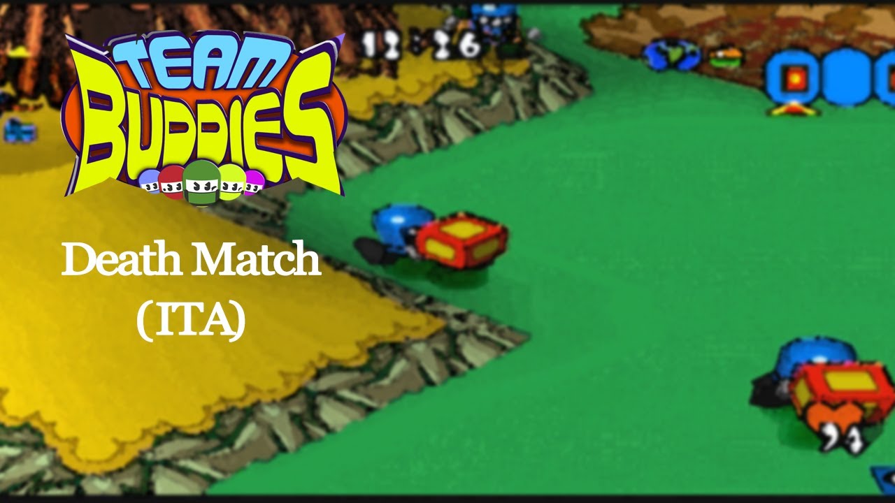 Team Buddies (Ita) - Death Match test