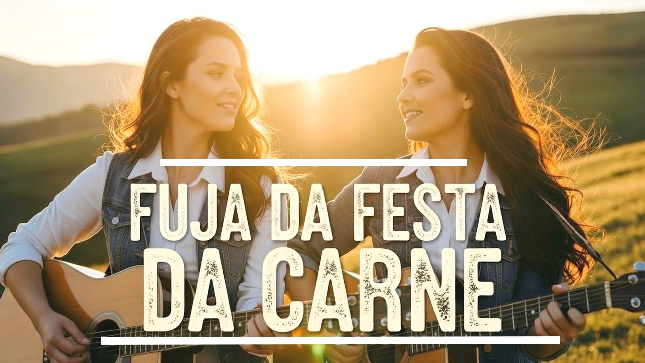 🔥 FUJA DA CARNE E VENHA ADORAR – Louvor Sertanejo de Santidade e Chamado para DEUS