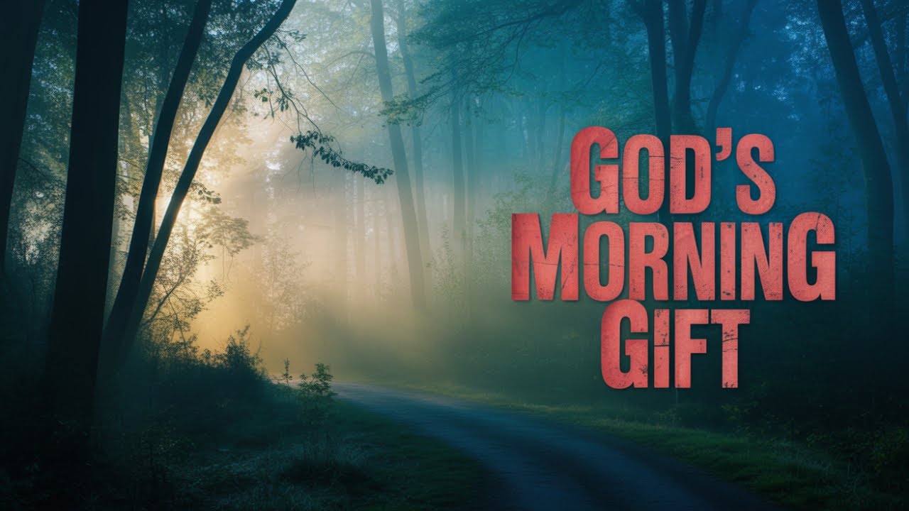 God Gave You This Morning for a Reason | Sunday Morning Prayer & Encouragement