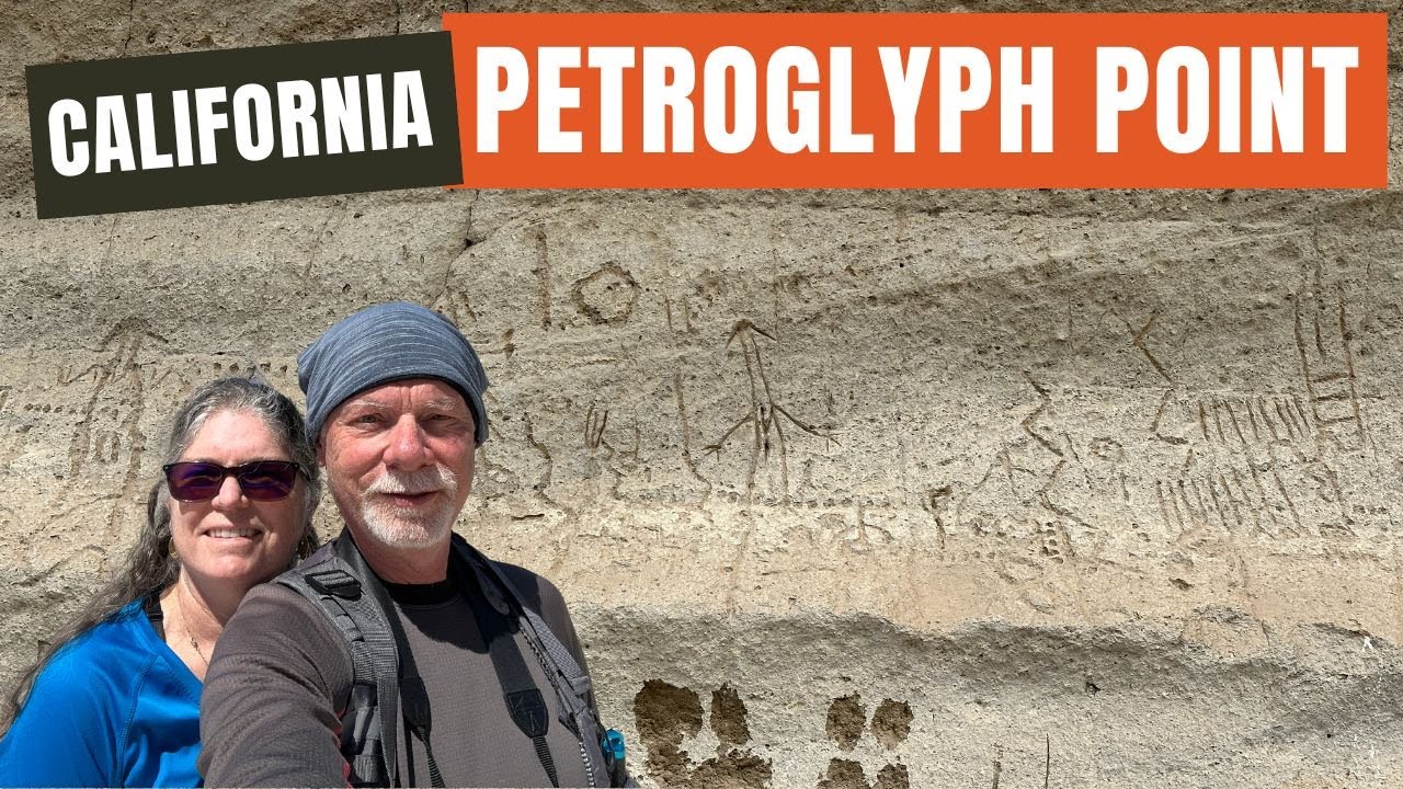Petroglyph Point at Lava Beds National Monument