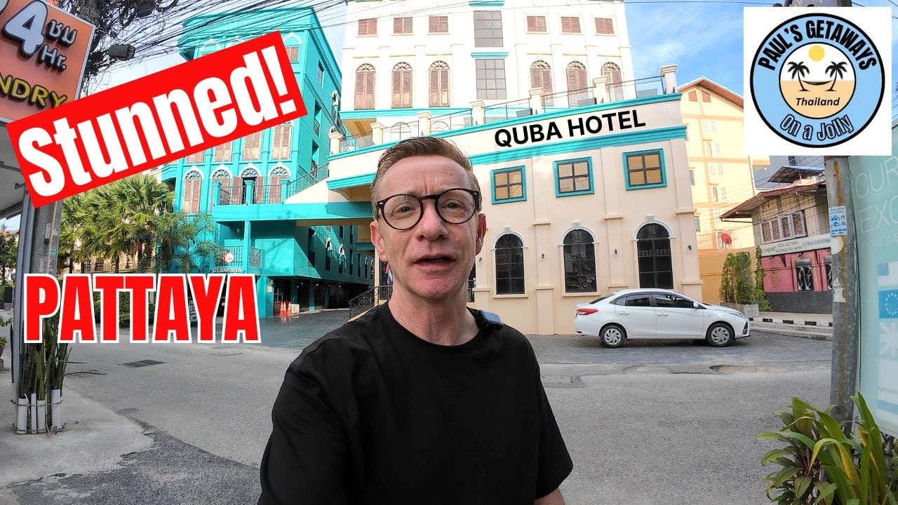 The Quba Boutique Hotel Pattaya - A night in Havanna!