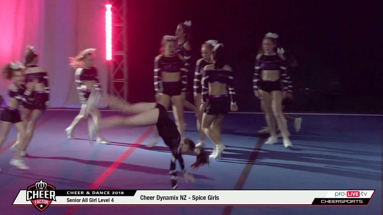 Cheer Dynamix   Spice Girls
