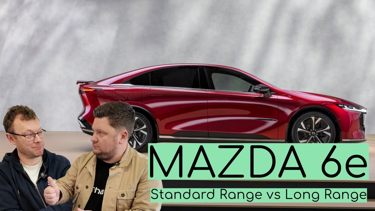 Datadyk: Kan mazda 6e Standard Range overraske mere end long range-udgaven?