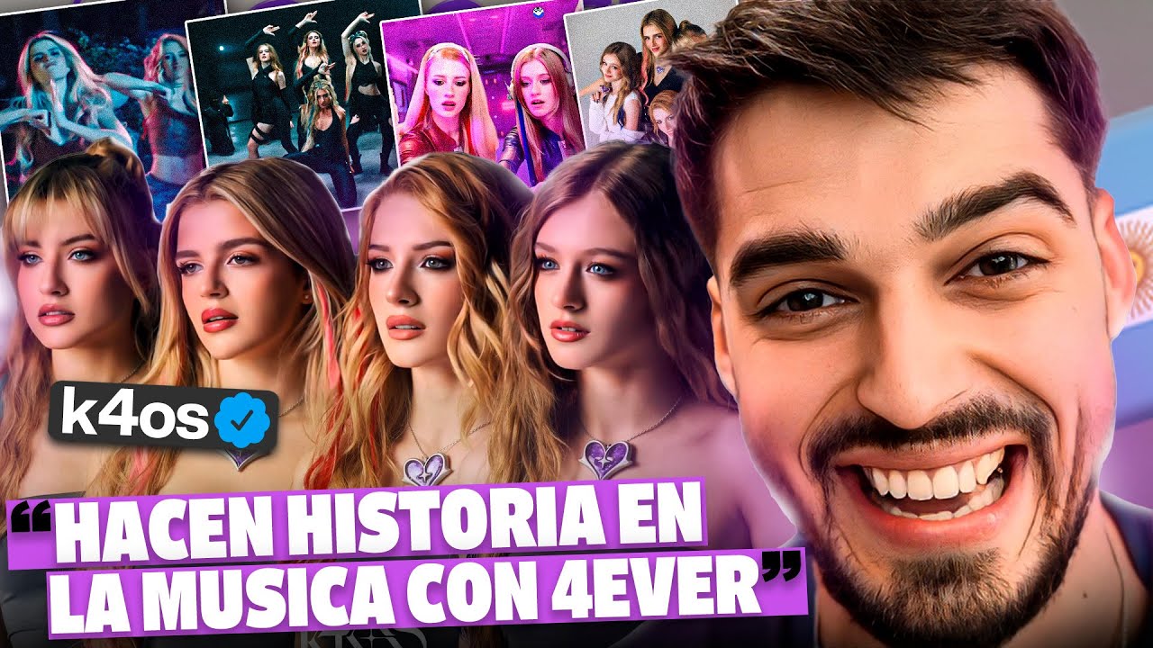 K4OS - 4EVER | Reacción y Análisis al Álbum COMPLETO 🇦🇷