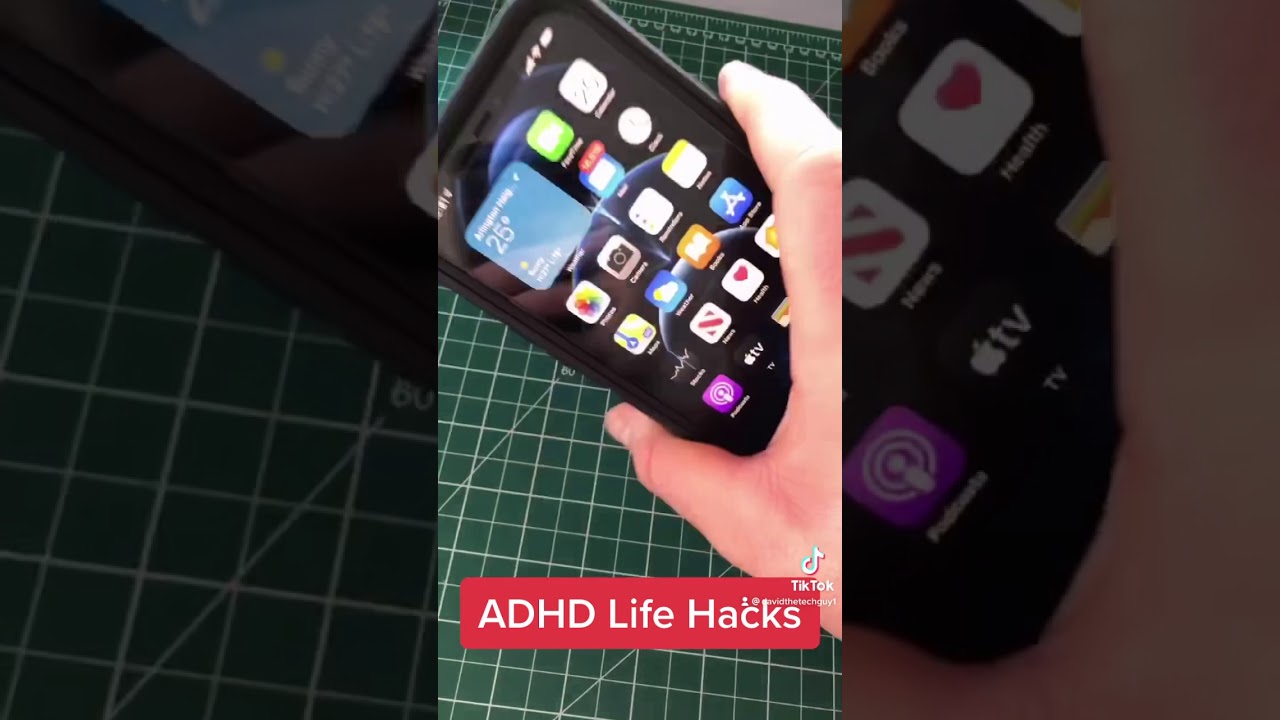 ADHD Life Hacks!! 