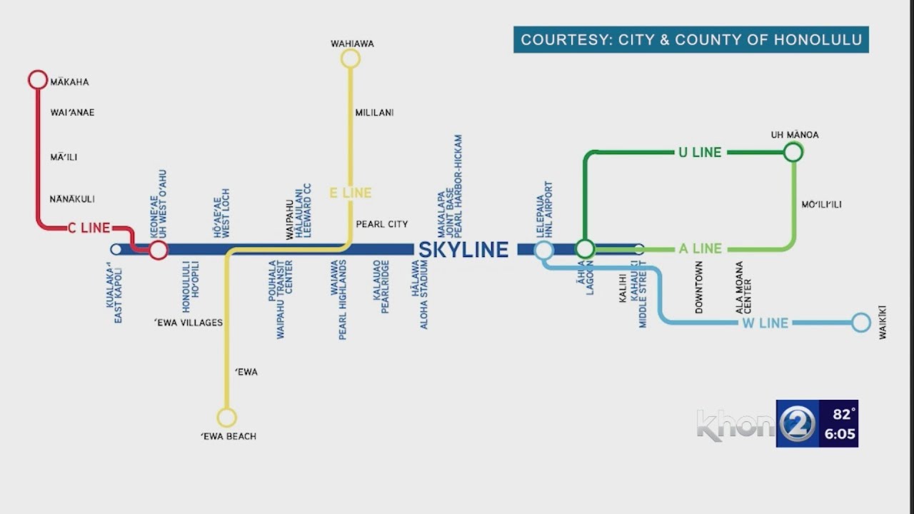 TheBus considering pushing West Oahu riders to use Skyline to get to town