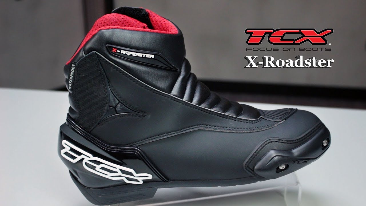 TCX X-Roadster Motosiklet Botu  ( Özen Tv )