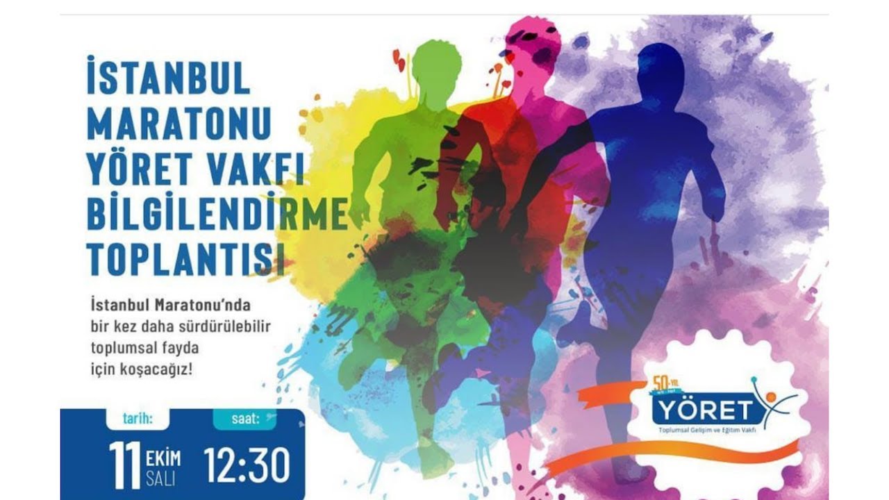 YÖRET Koşucuları İçin Maraton Bilgilendirme