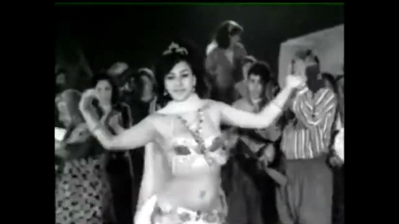 Rare 1966 Turkish Movie Belly Dance | Devlet Derim in Çingene