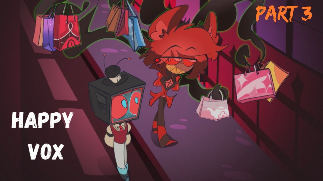 Another Story 📖✨ Part 3 • Hazbin Hotel Season 2 • COMIC DUB