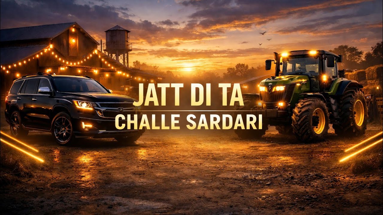 Jatt Di Sardari – The Anthem of Power (Modern Punjabi Mix)-1