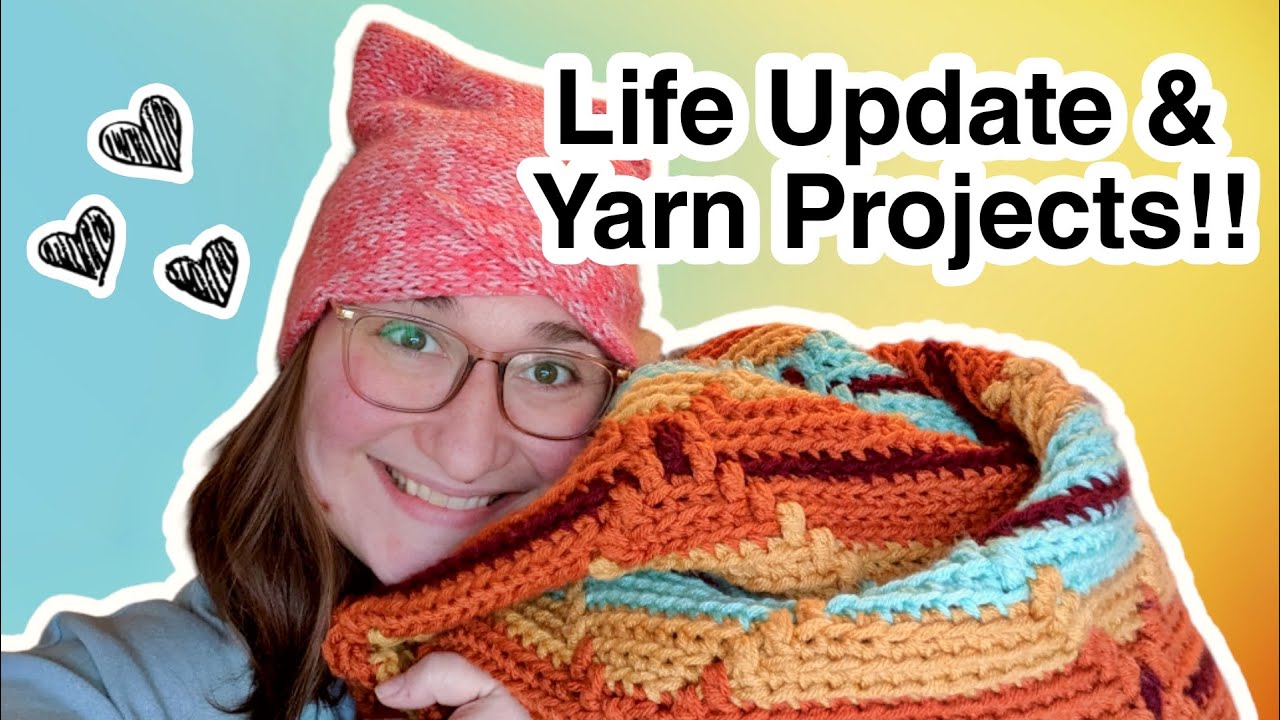 Life Update & Yarn Projects!! | New Year Update for 2023!