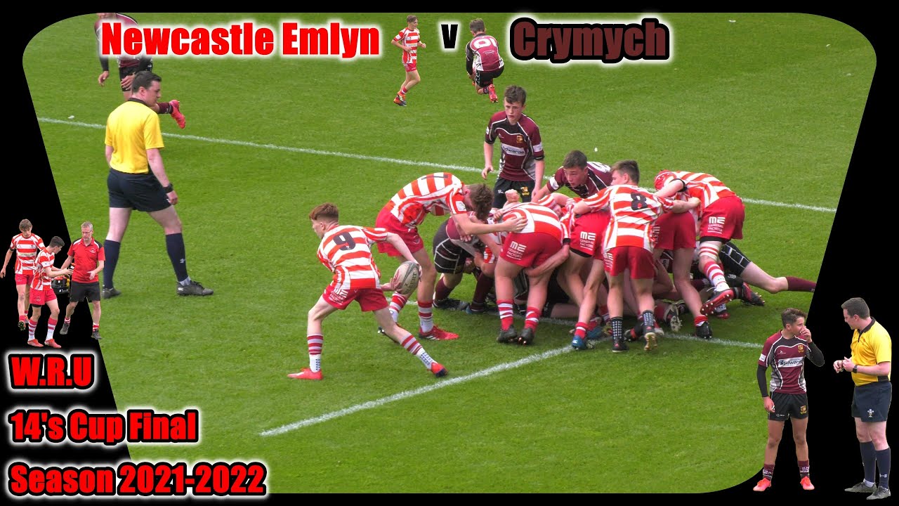 Newcastle Emlyn R.F.C 14's v Crymych R.F.C 14's Cup Final 2021-2022