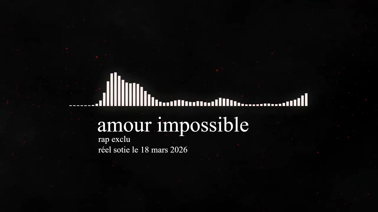Amour Impossible (exclu dispo que 4jour) #rap #exclu #musique #hiphop #music #rapfrancais #newmusic