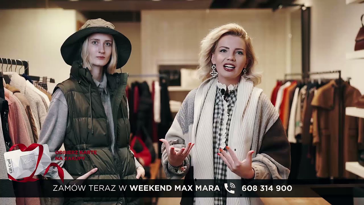 MODA #LIVE ONLINE: WEEKEND MAX MARA