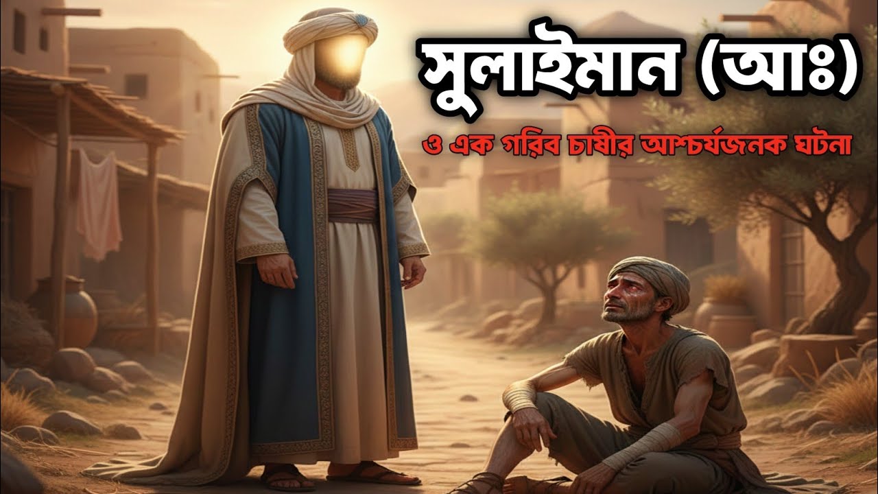 সিদ্ধ ডিম থেকে মুরগির জন্ম | হযরত সুলাইমান (আঃ) এর ঐতিহাসিক বিচার