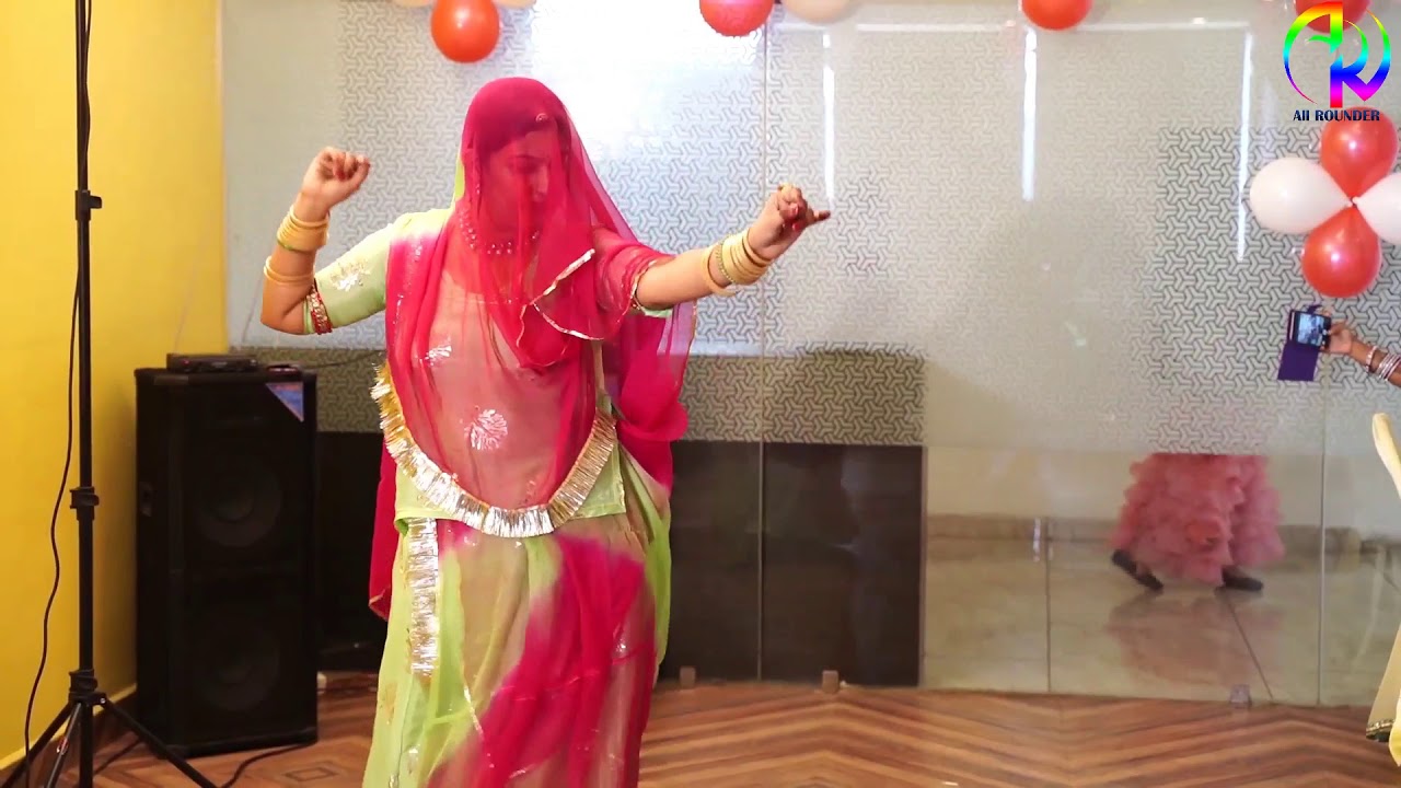Reshamiyo Rumaal | Rajasthani Dance | Rajkuwaraniya