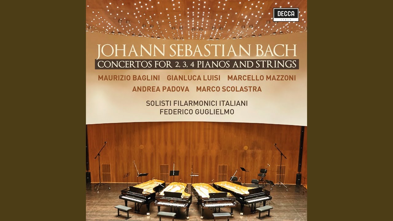 J.S. Bach: Concerto for 2 Harpsichords and Strings in C minor, BWV 1062: 3. Allegro assai