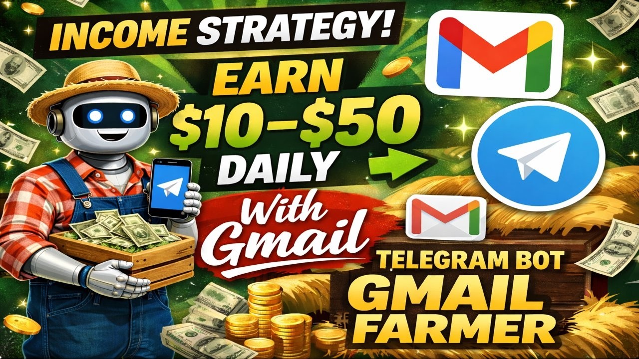 How To Make Money Creating Gmail Accounts in 2026 | Gmail Farming Method