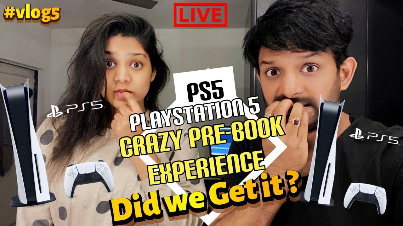 PS5 Crazy Pre order Experience India | Did we get it ? PlayStation 5 - Sony