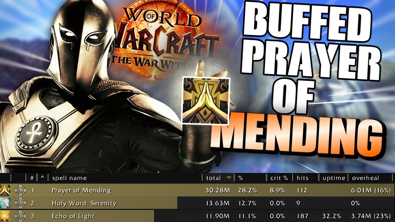 1 Button Does ALL THE WORK! - Oracle Holy Priest PvP - WoW The War Within 11.0.2 PvP