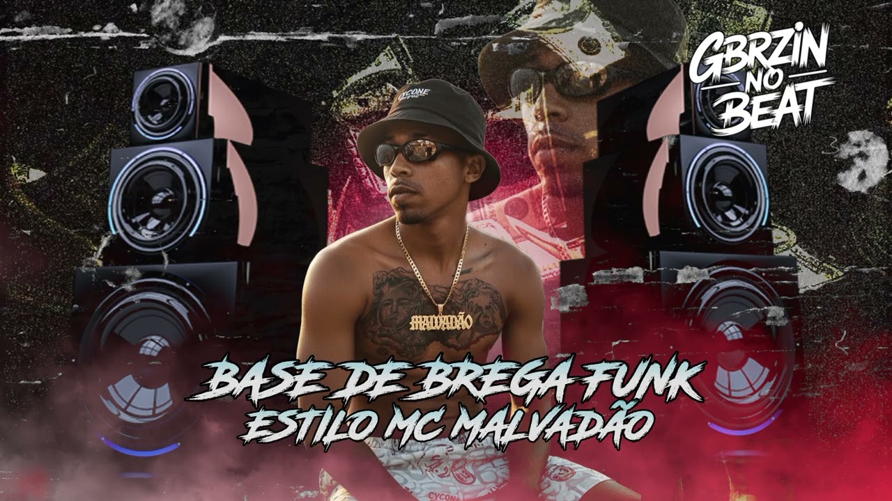 BASE DE BREGA FUNK (A VENDA) ESTILO MC MALVADÃO COM ACAPELLA DA MC MILA - GBRZIN NO BEAT