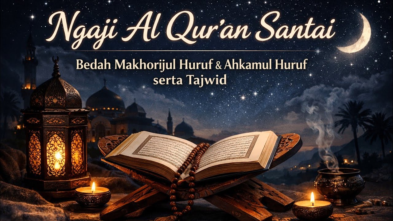 🔴 LIVE Belajar Ngaji Al-Qur'an. 22-02-2026