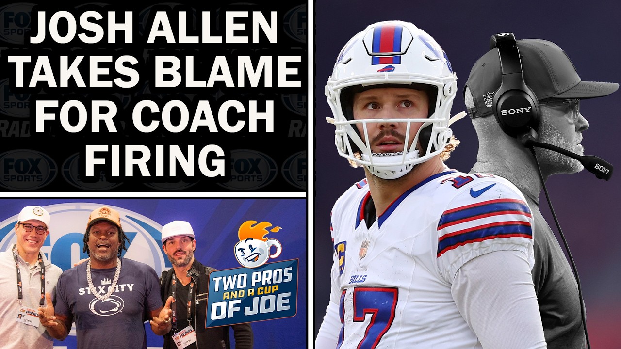 Josh Allen Takes Responsibility for McDermott Firing | Jonas, Brady & LaVar React