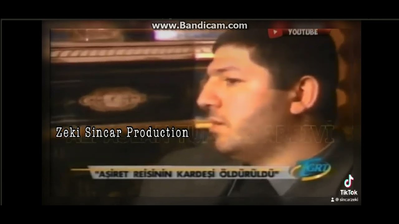 Sincar Aşireti Murat SİNCAR İstanbulu Kana Bulayacağım Açıklamalarının Tamamı
