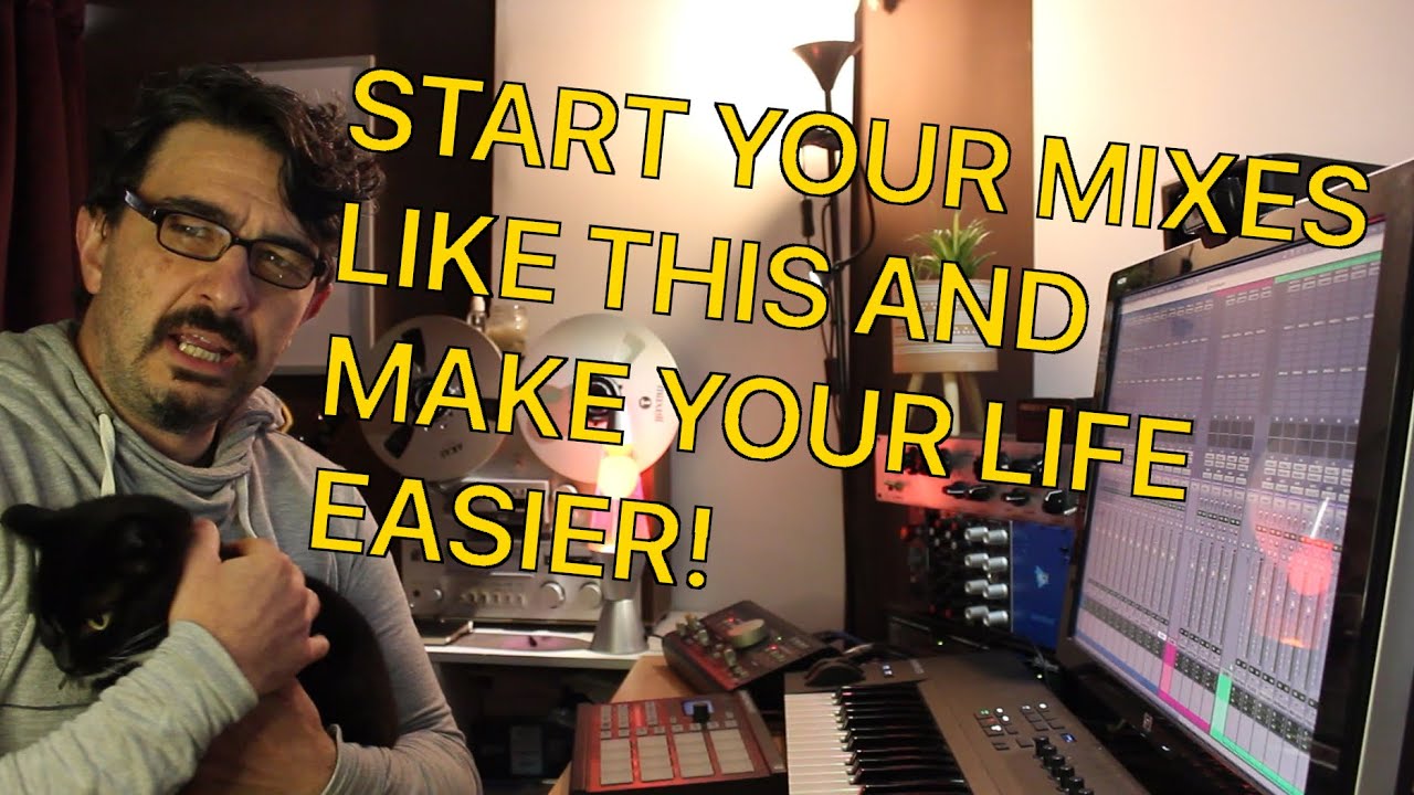 Mix easier and faster with these gainstaging and leveling tips