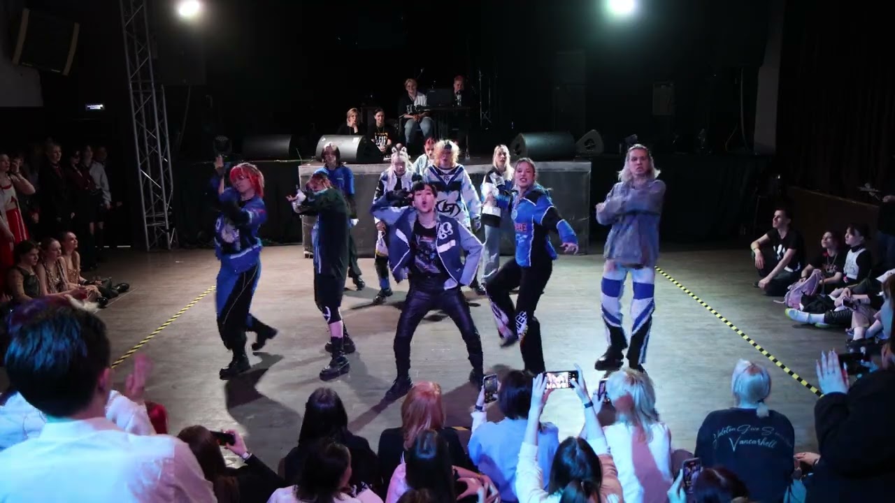 RIZING SUN - XIKERS - TRICKY HOUSE - K-POP COVER BATTLE 2023 STAGE 1