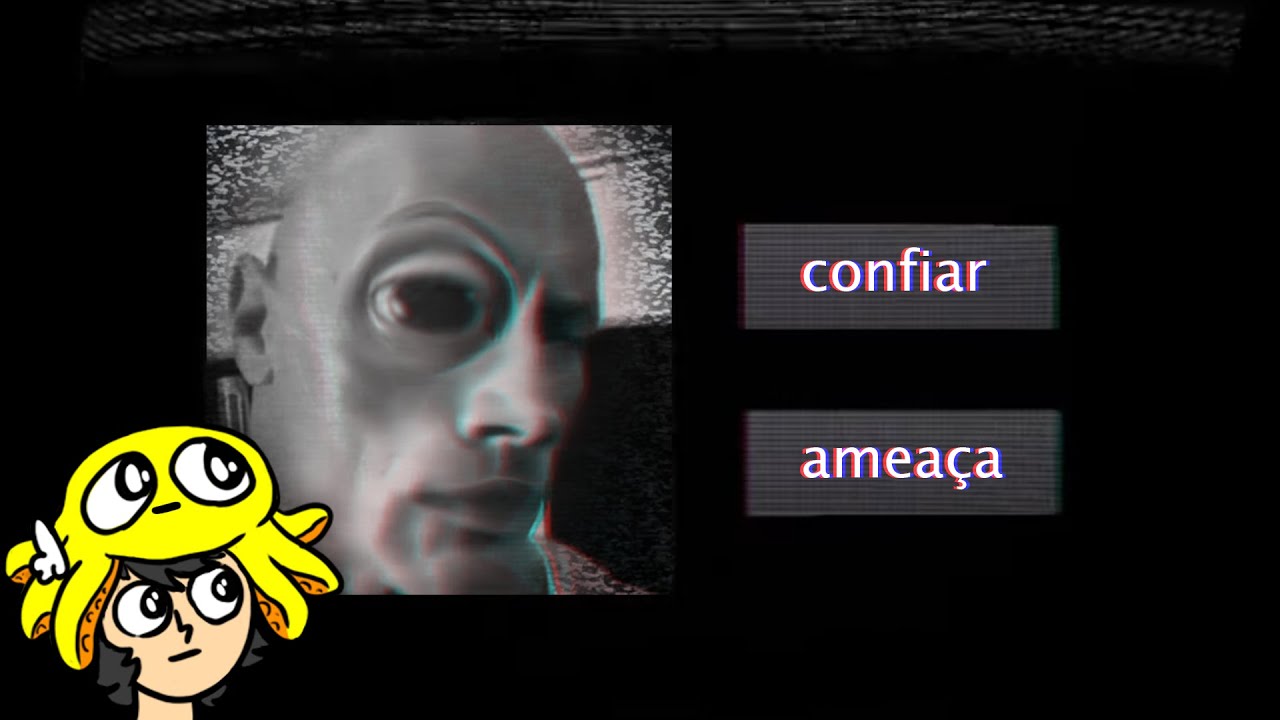 um jogo bizonho de analisar pessoas