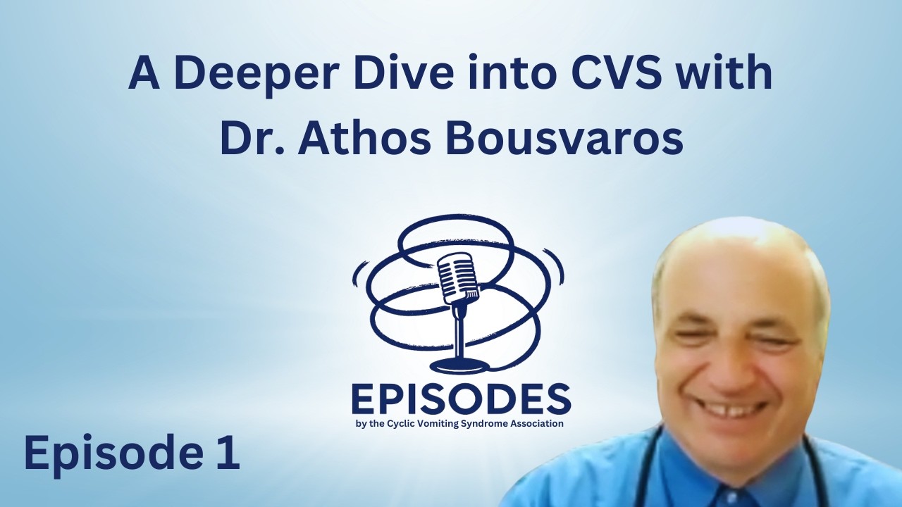 Episode 1 - A Deeper Dive into CVS with Dr. Athos Bousvaros