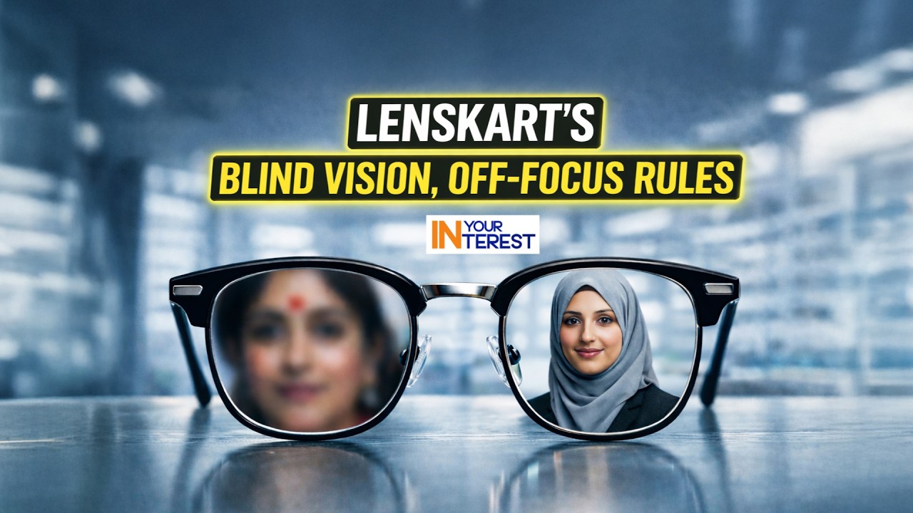 Inside the Lenskart Controversy: Policy, Backlash & Founder Apology | IN Your Interest | News9