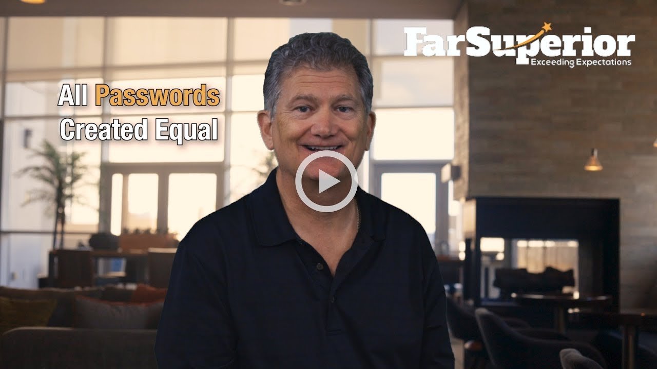 All Passwords Created Equal (Wayne Warrington)