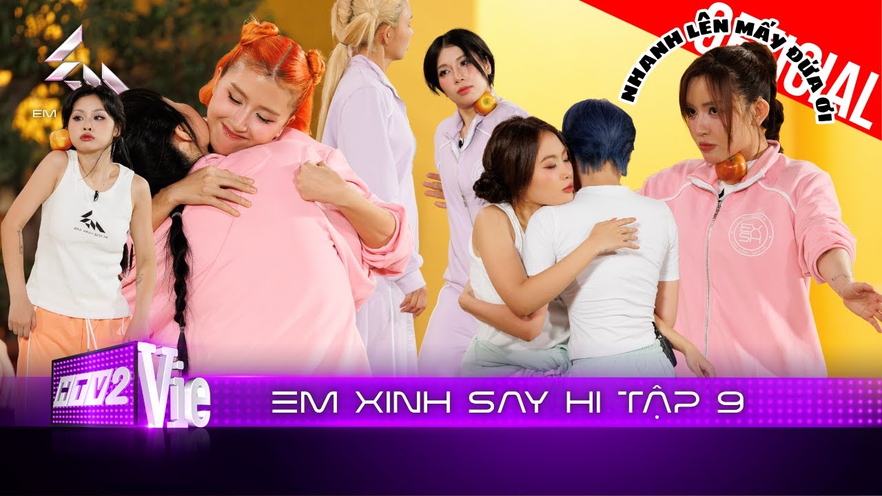 Quỳnh Anh Shyn - Mỹ Mỹ muốn chuột rút cổ để giữ quả táo, Phương Mỹ Chi - Pháo 