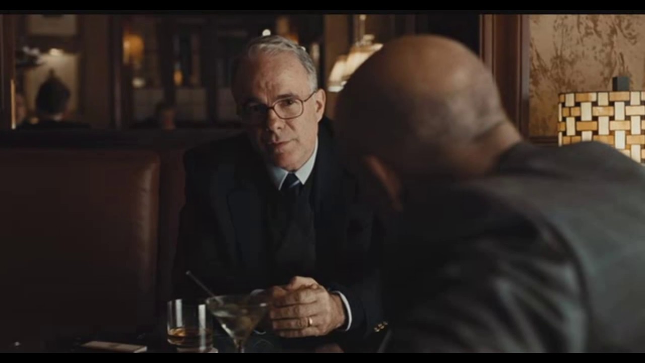 Burn After Reading (2008) - Malkovich finds about the Russians and gets served