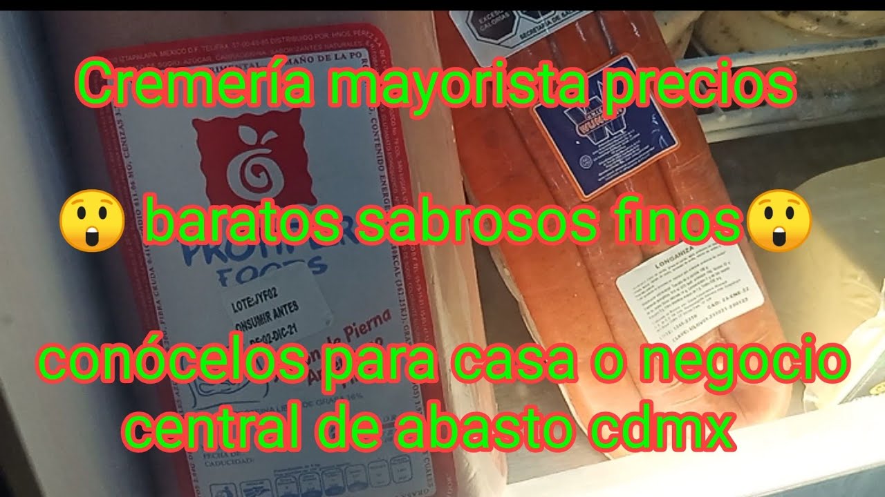 Baratos Jamones y embutidos finos  productos de calidad conócelos cdmx México
