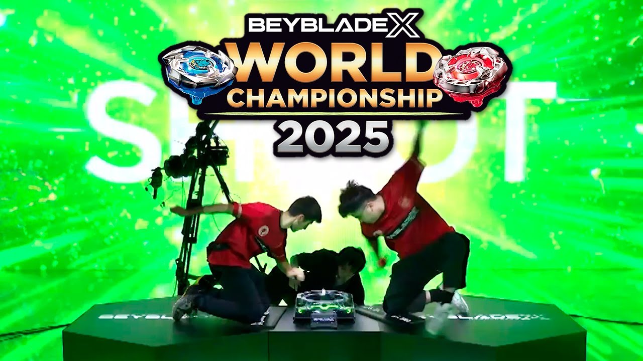 15,000 Players. 1 Winner. The BEYBLADE X WORLD CHAMPIONSHIP 2025! 🏆🌍🔥