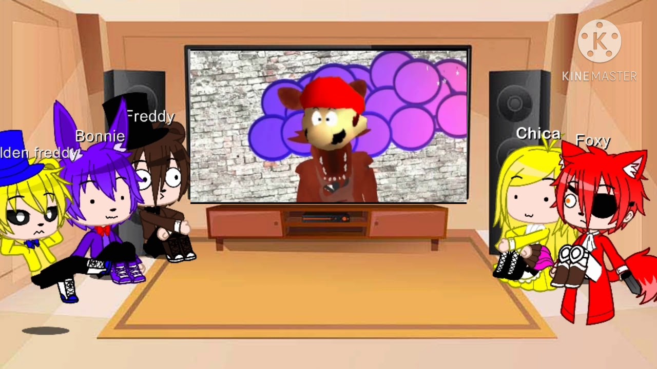 Five nights at freddy's reacciónan a freddy spagueteria