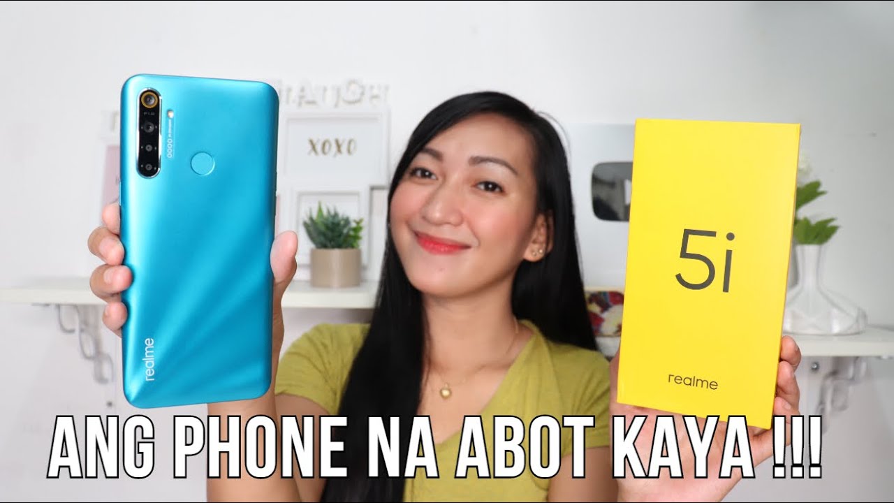 REALME 5i : UNBOXING & FIRST IMPRESSION